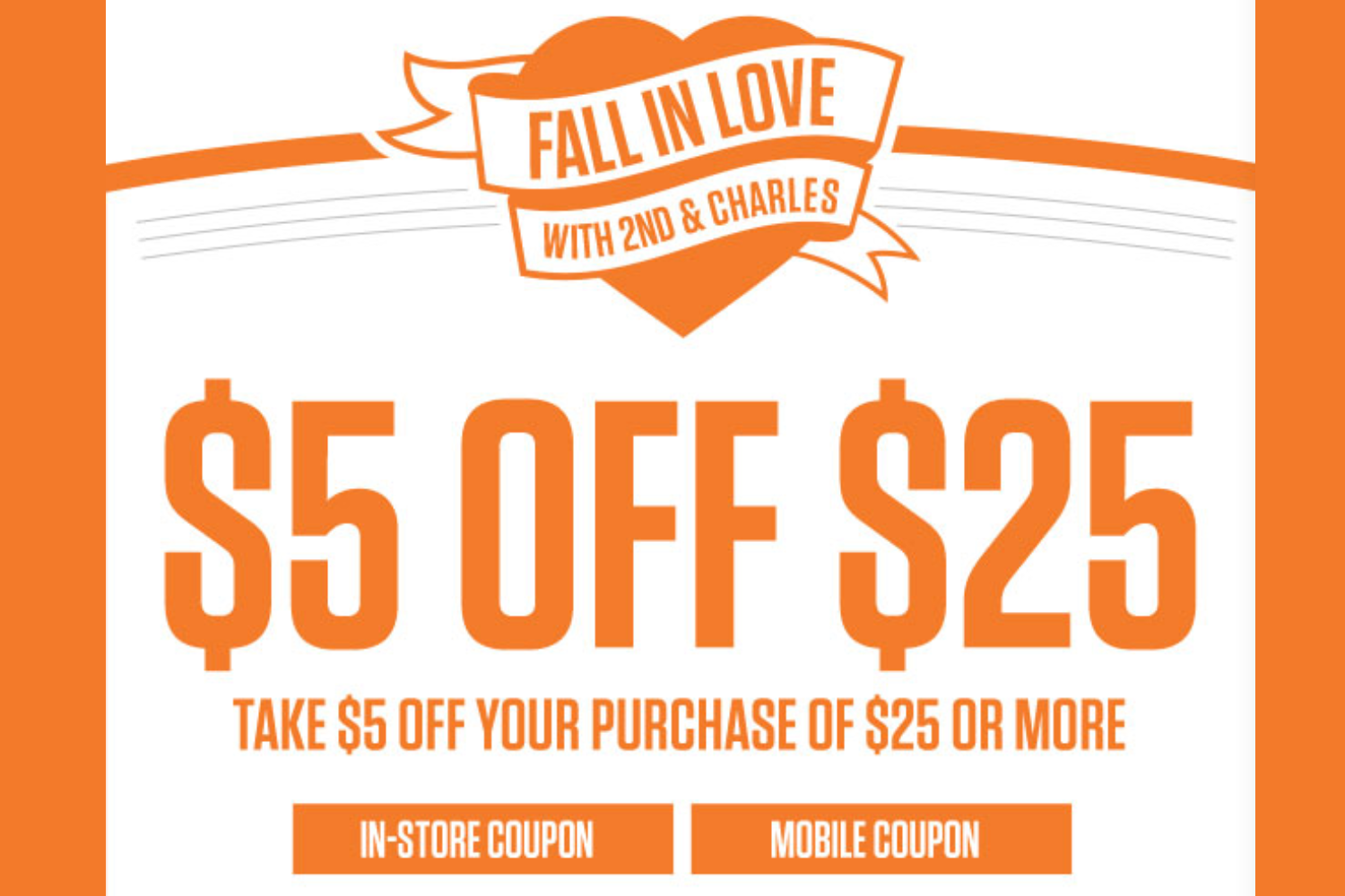 2nd & Charles Coupon Codes