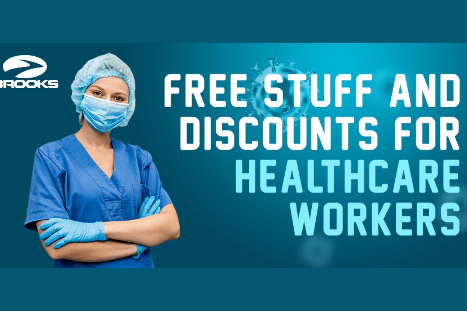 Brooks Healthcare Discount