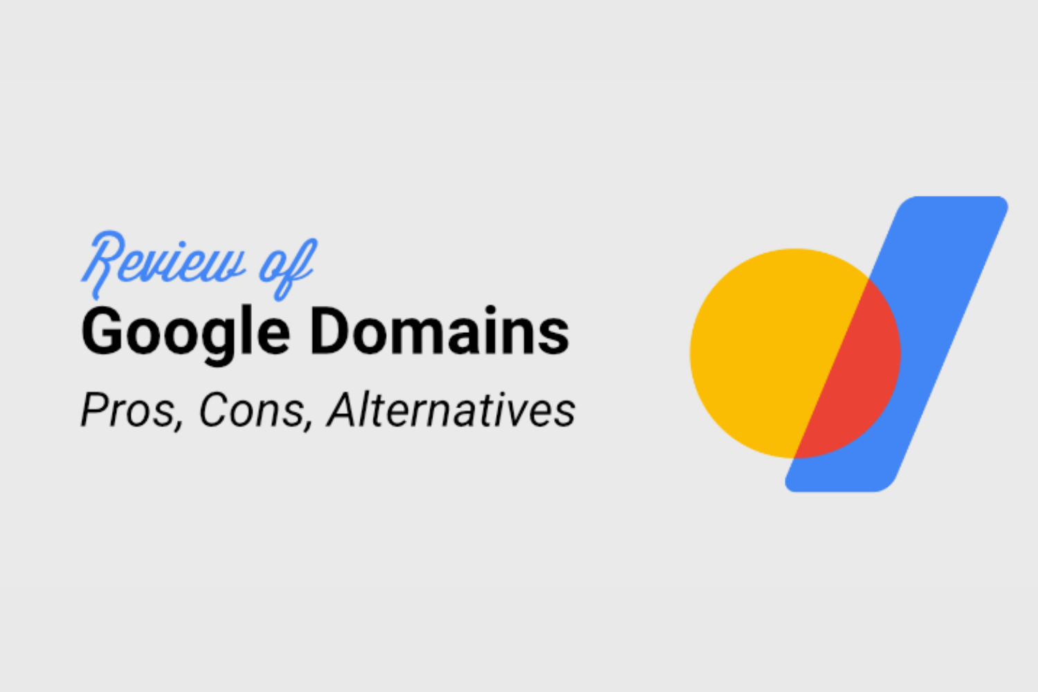 Google Domain Promo Code