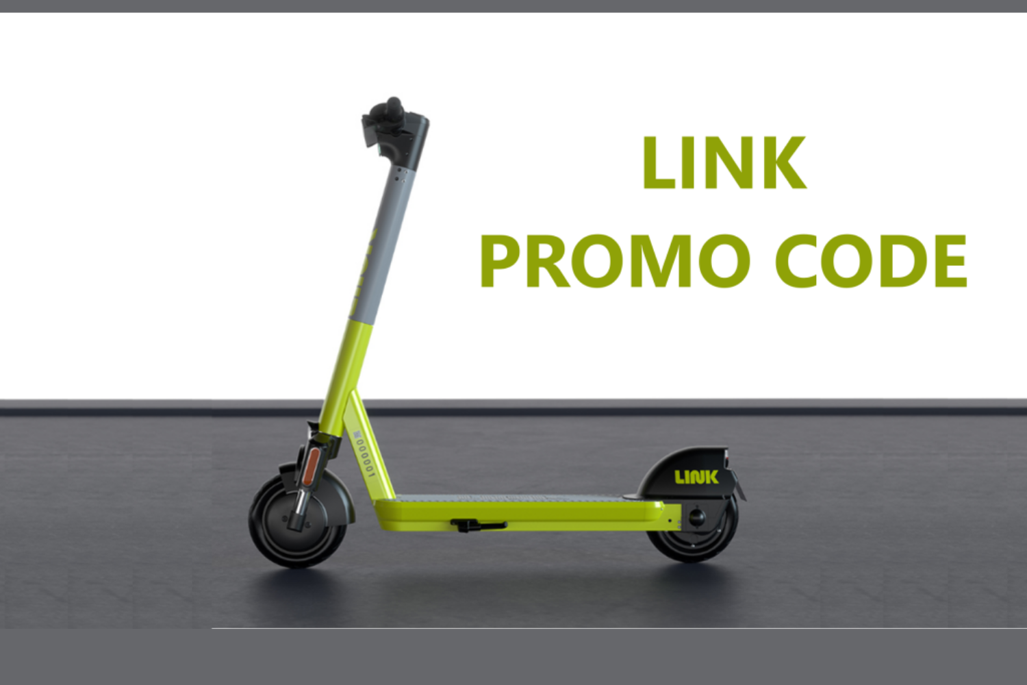 Link Scooter Promo Code