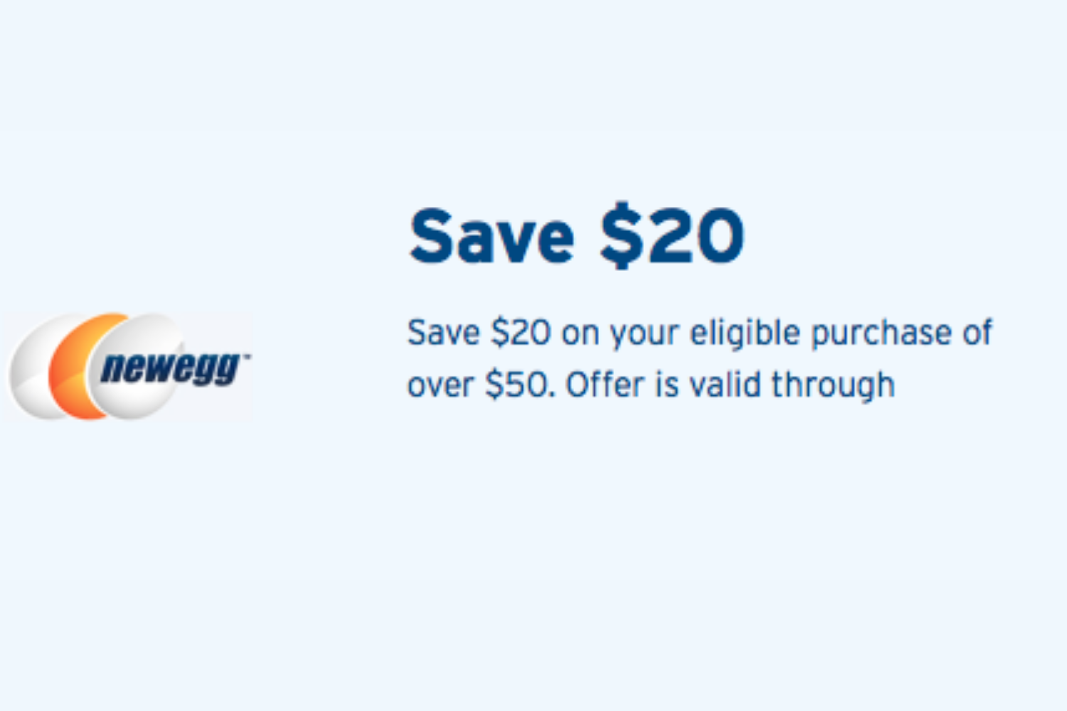 Newegg Discount Code 20 Off