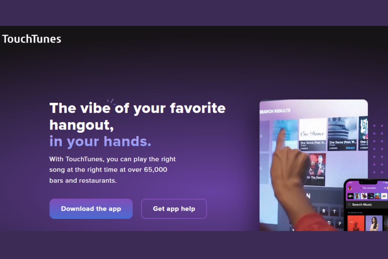 Touchtunes Promo Code