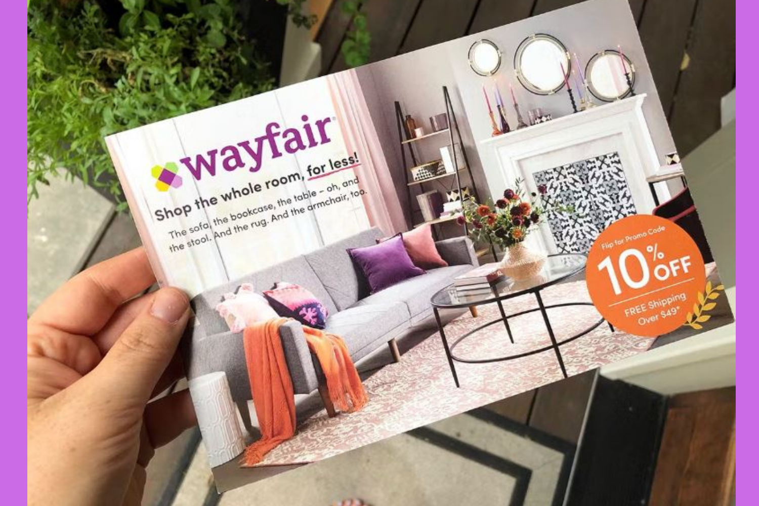 Wayfair Coupon Code 20% Off Any Order