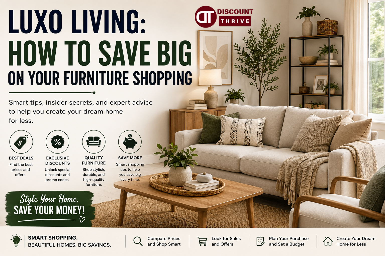 Luxo Living Furniture Buying Guide