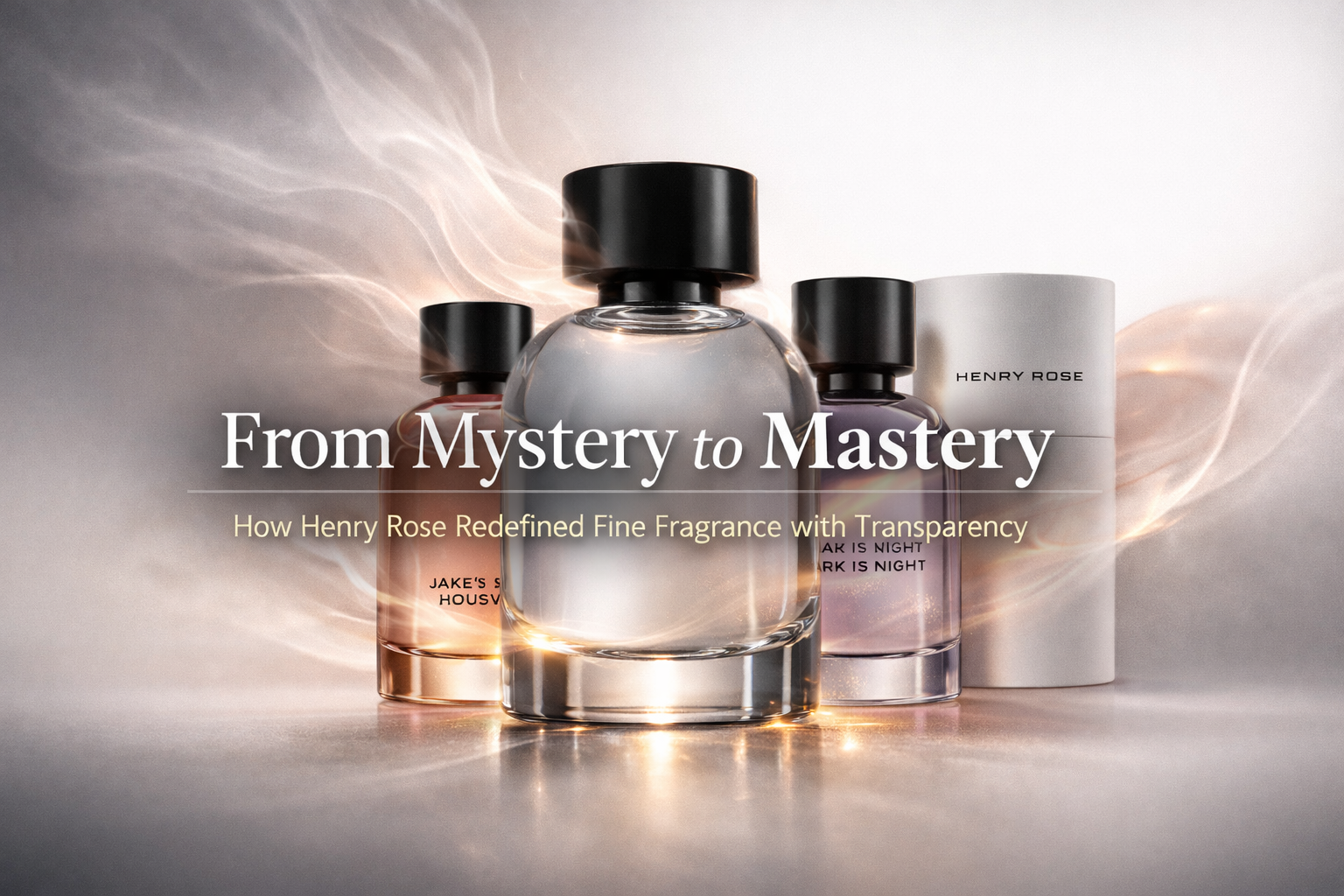 From Mystery to Mastery: How Henry Rose Redefined Fine Fragrance