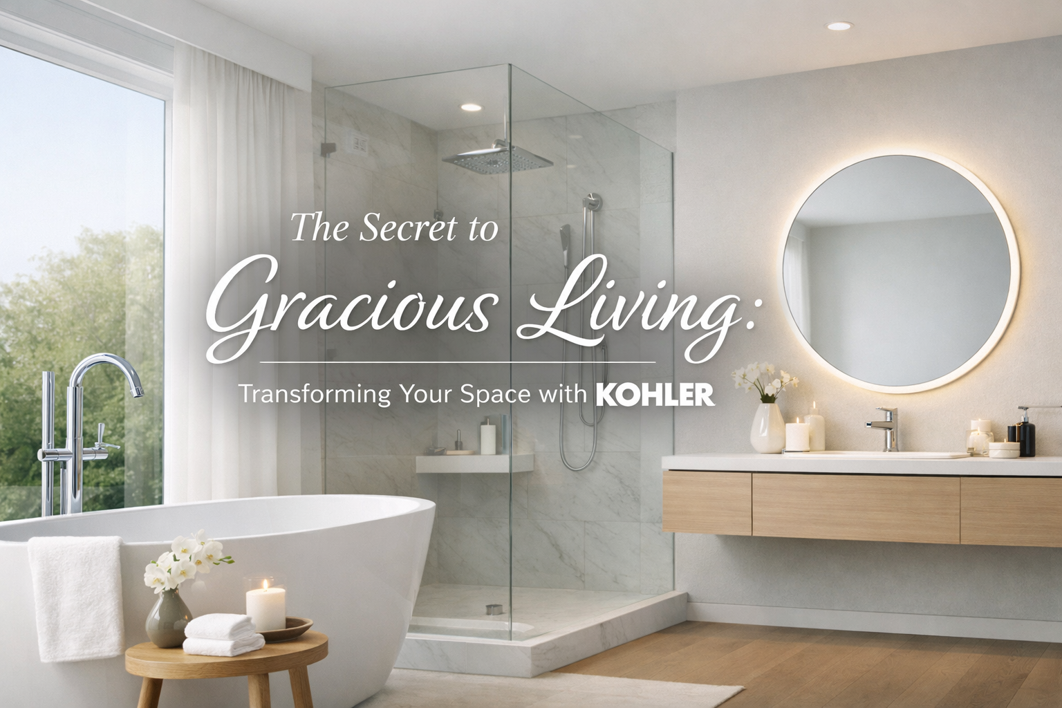 The Secret to Gracious Living: Transforming Your Space with Kohler