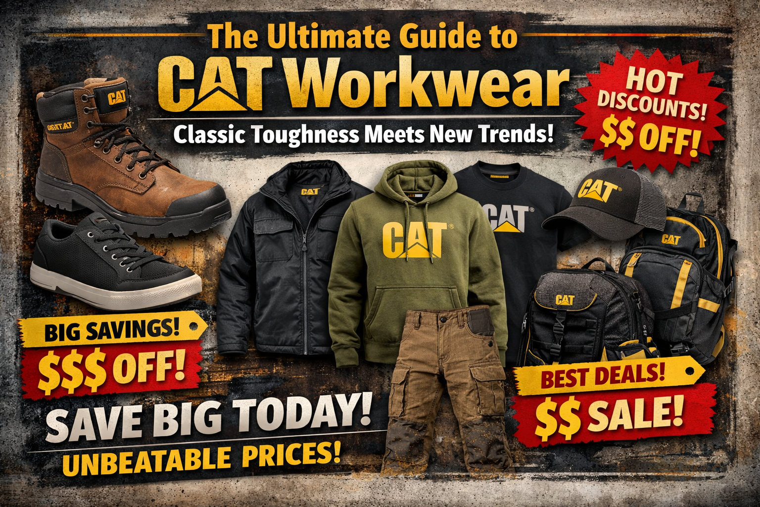 CAT Workwear