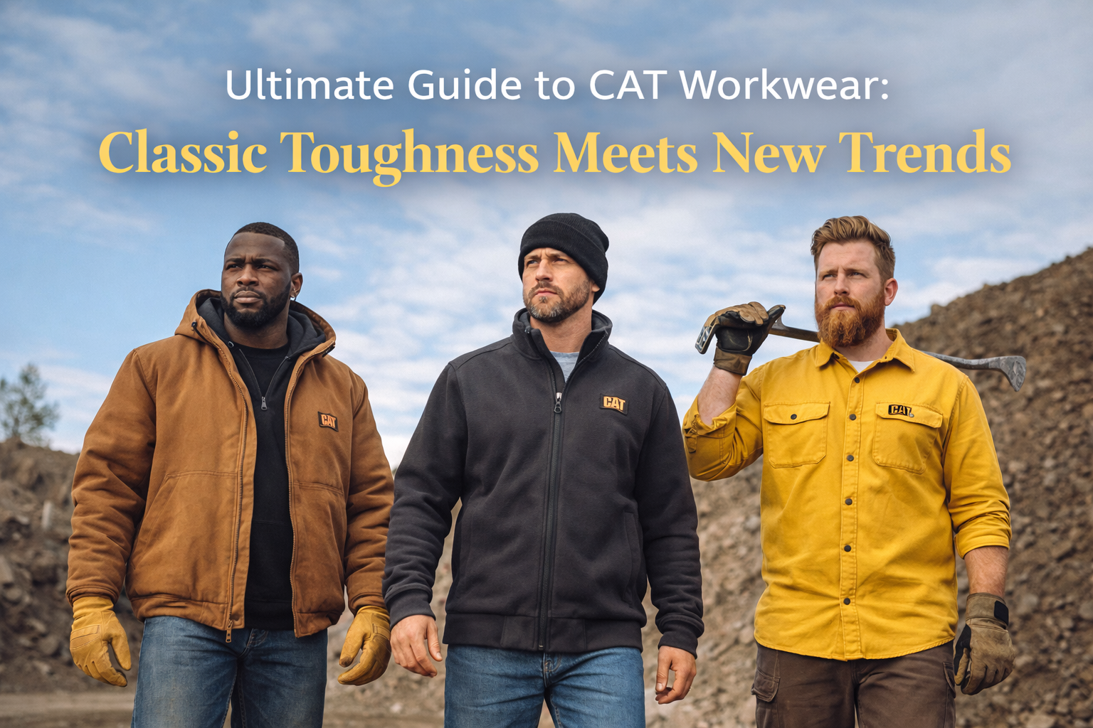 Ultimate Guide to CAT Workwear: Classic Toughness Meets New Trends
