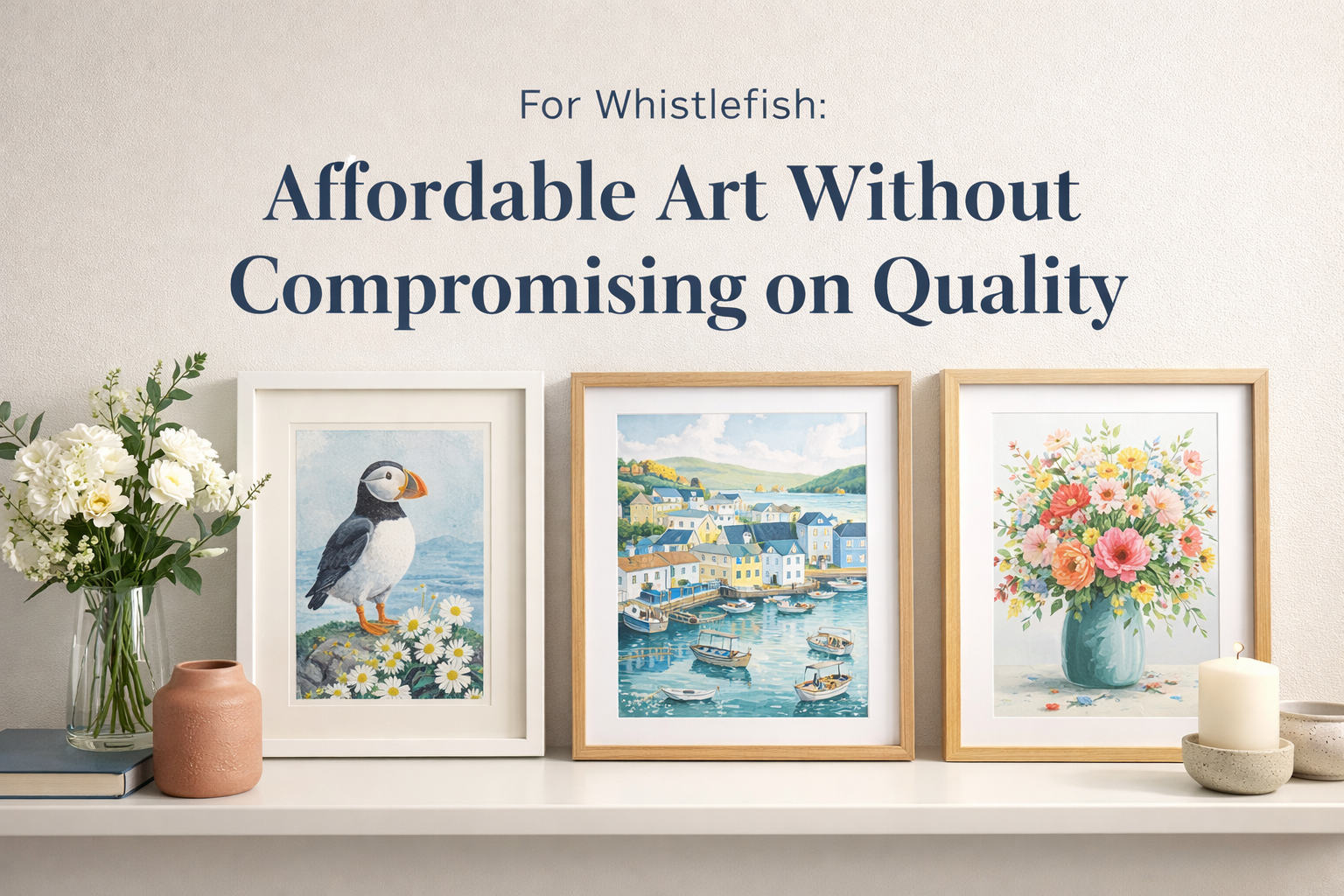 Whistlefish: Affordable Art Without Compromising on Quality