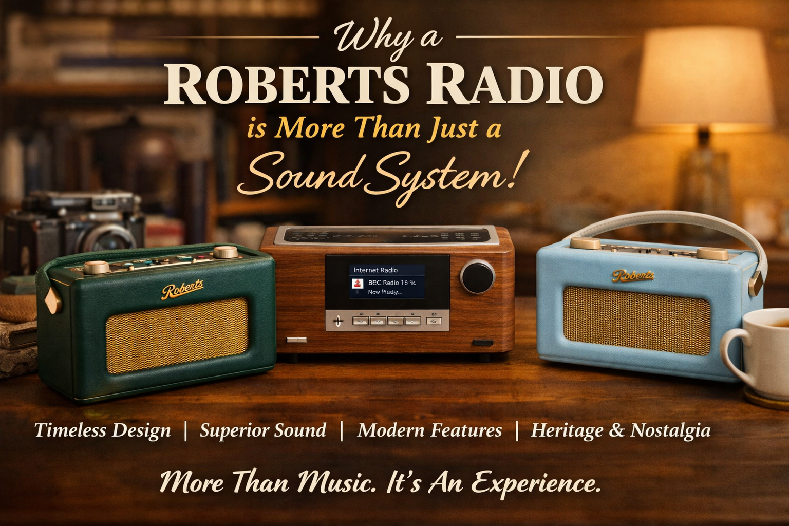 Why a Roberts Radio is More Than Just a Sound System