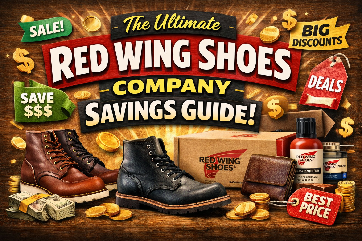 The Ultimate Red Wing Shoes Company Savings Guide