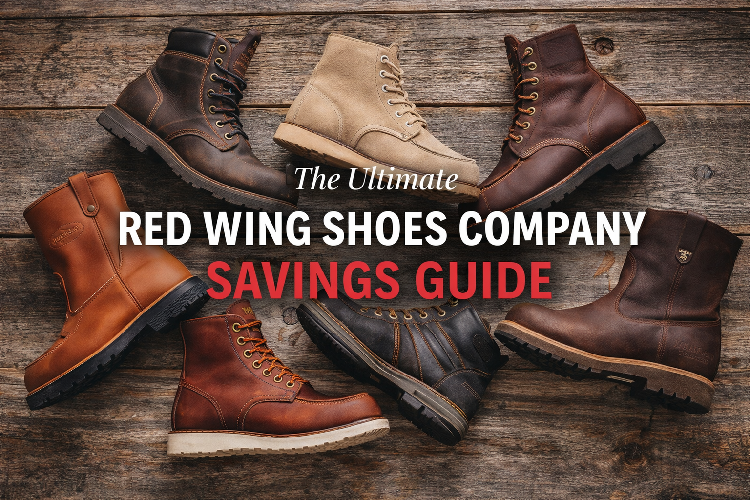 The Ultimate Red Wing Shoes Company Savings Guide