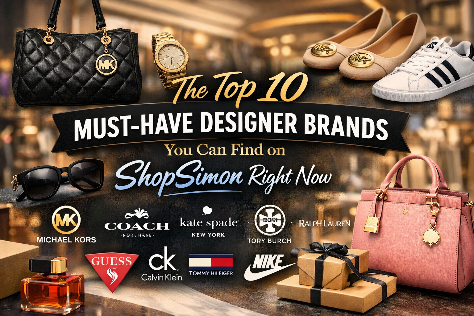The Top 10 Must Have Designer Brands You Can Find on ShopSimon
