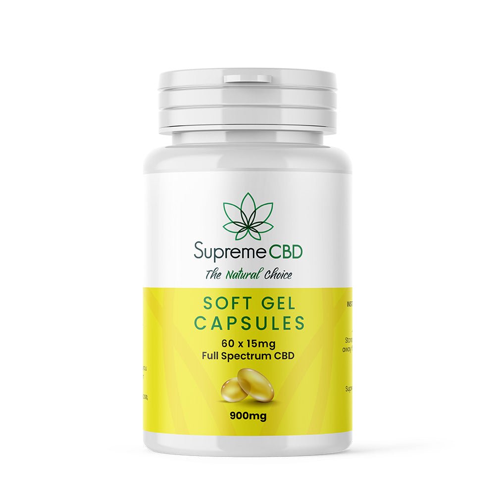 Supreme CBD Capsules