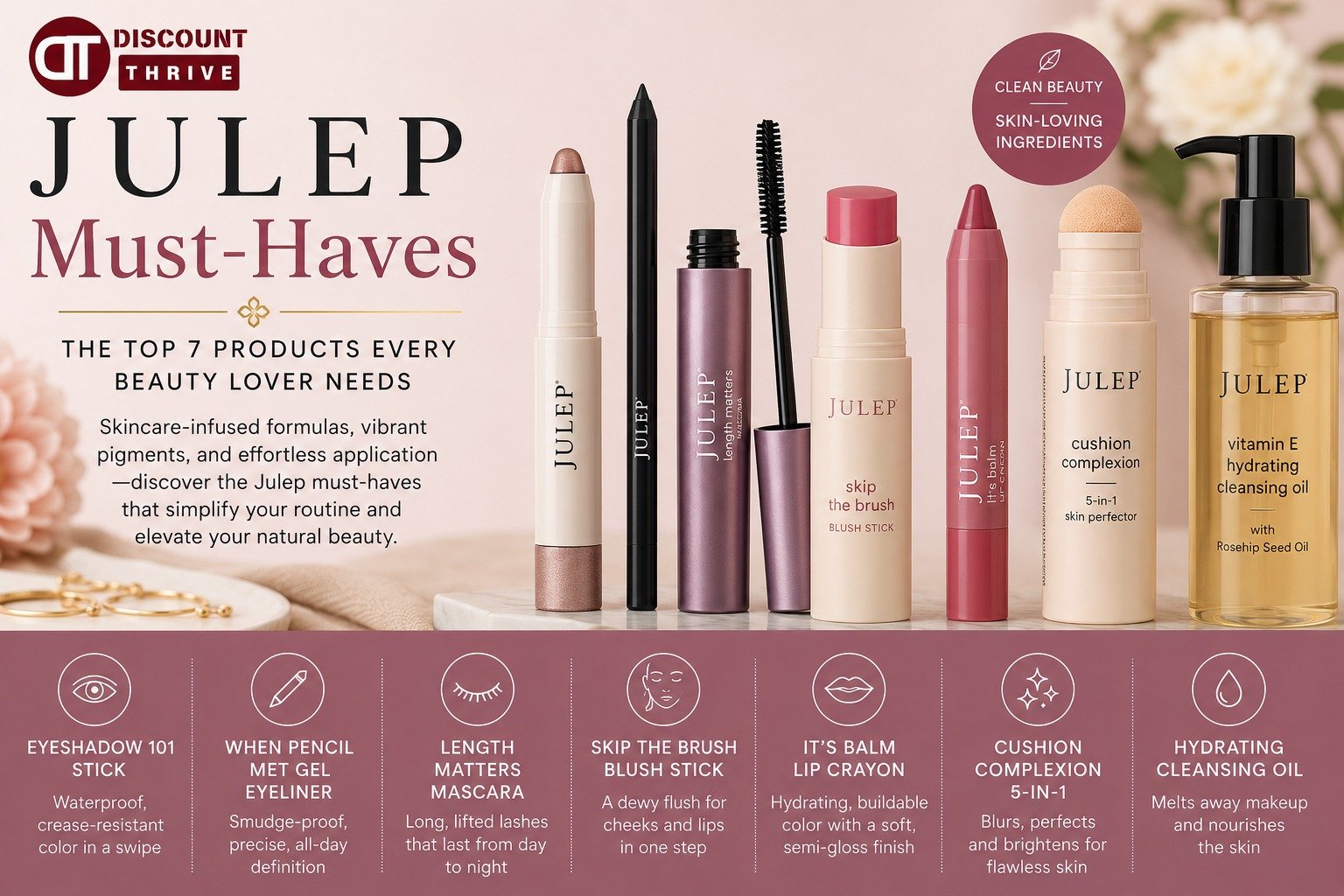 Julep Must-Haves: The Top 7 Products Every Beauty Lover Needs
