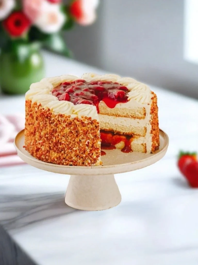 Strawberry-Gateaux