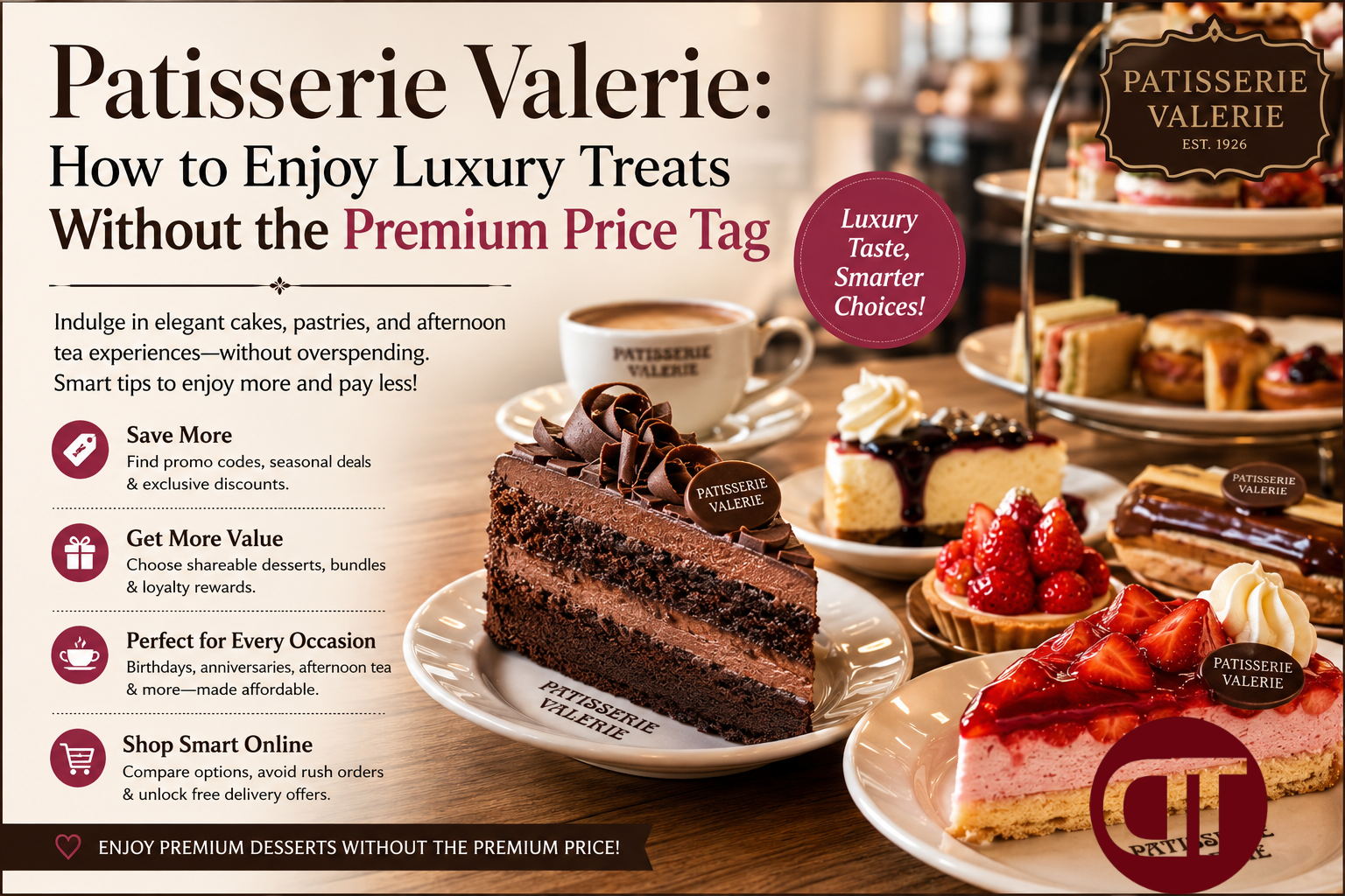 Patisserie Valerie: How to Enjoy Luxury Treats Without the Premium Price Tag