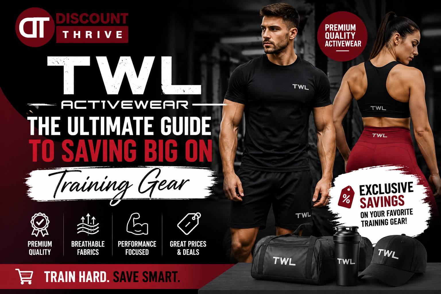 TWL Activewear: The Ultimate Guide to Saving Big on Training Gear