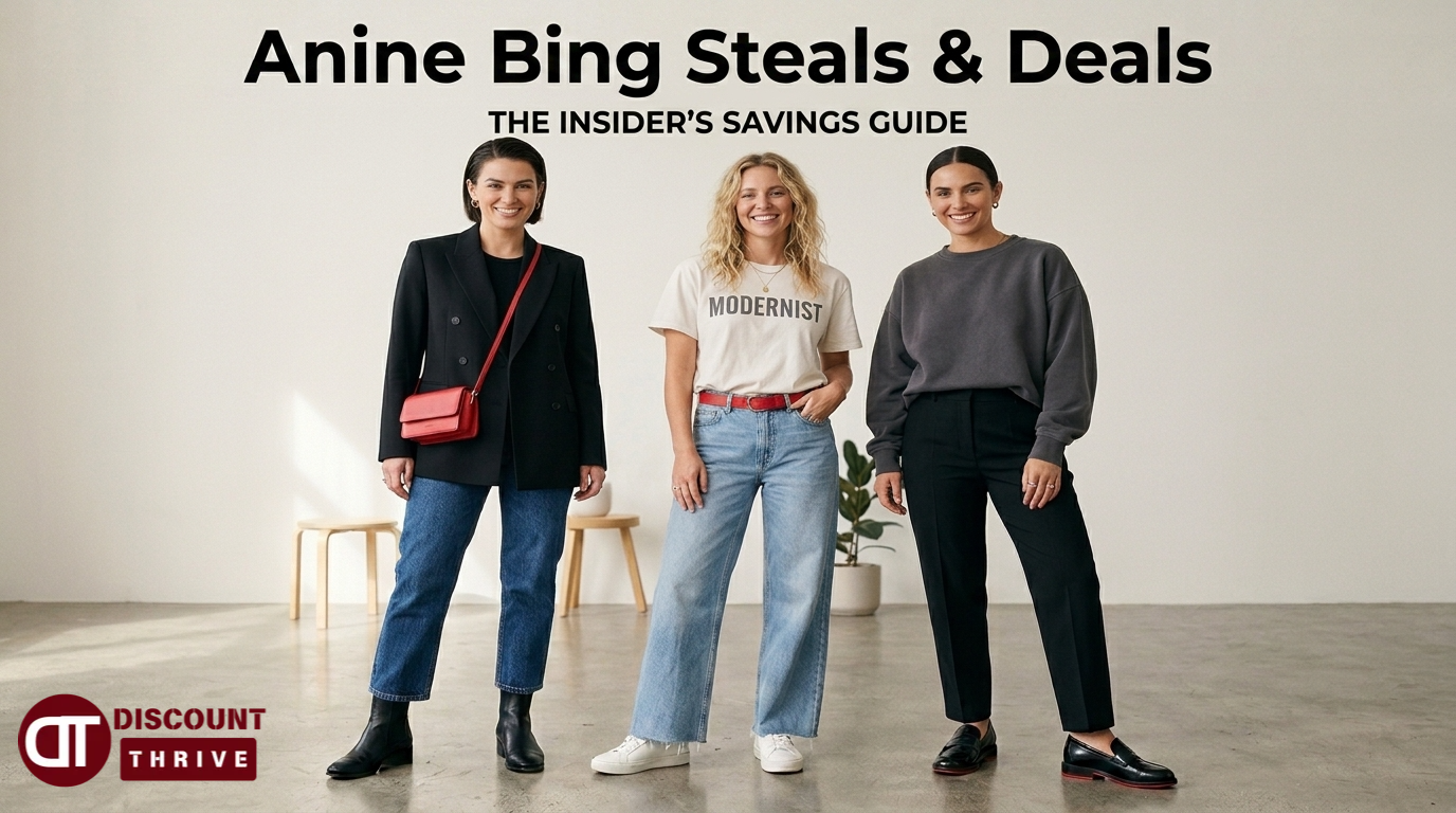 Anine Bing Steals and Deals: The Insider’s Savings Guide
