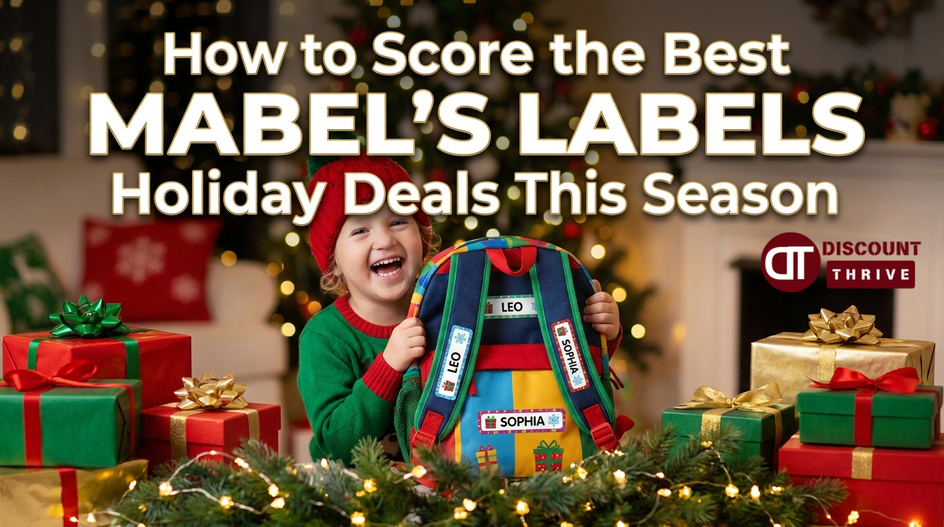 Mabel's Labels Holiday Deals