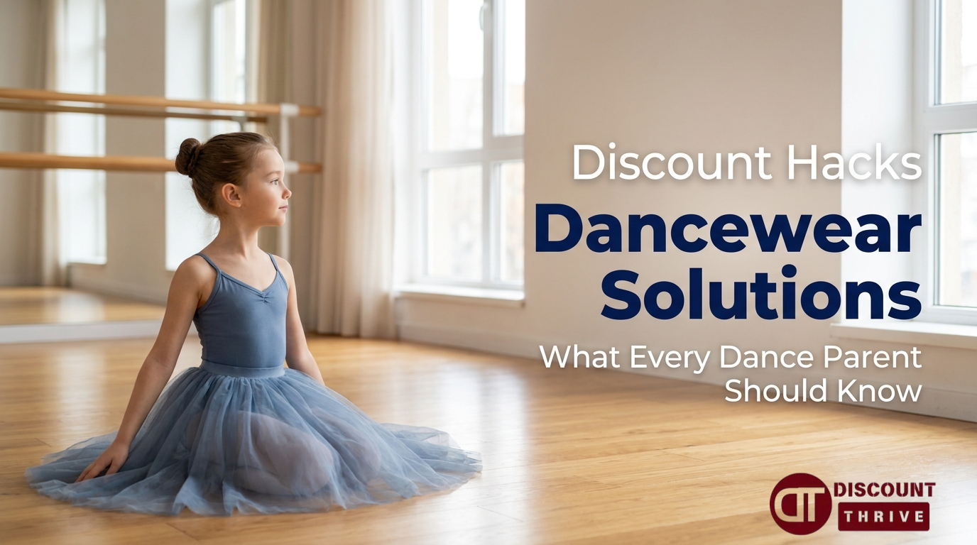 Dancewear Solutions Discount Hacks: What Every Dance Parent Should Know