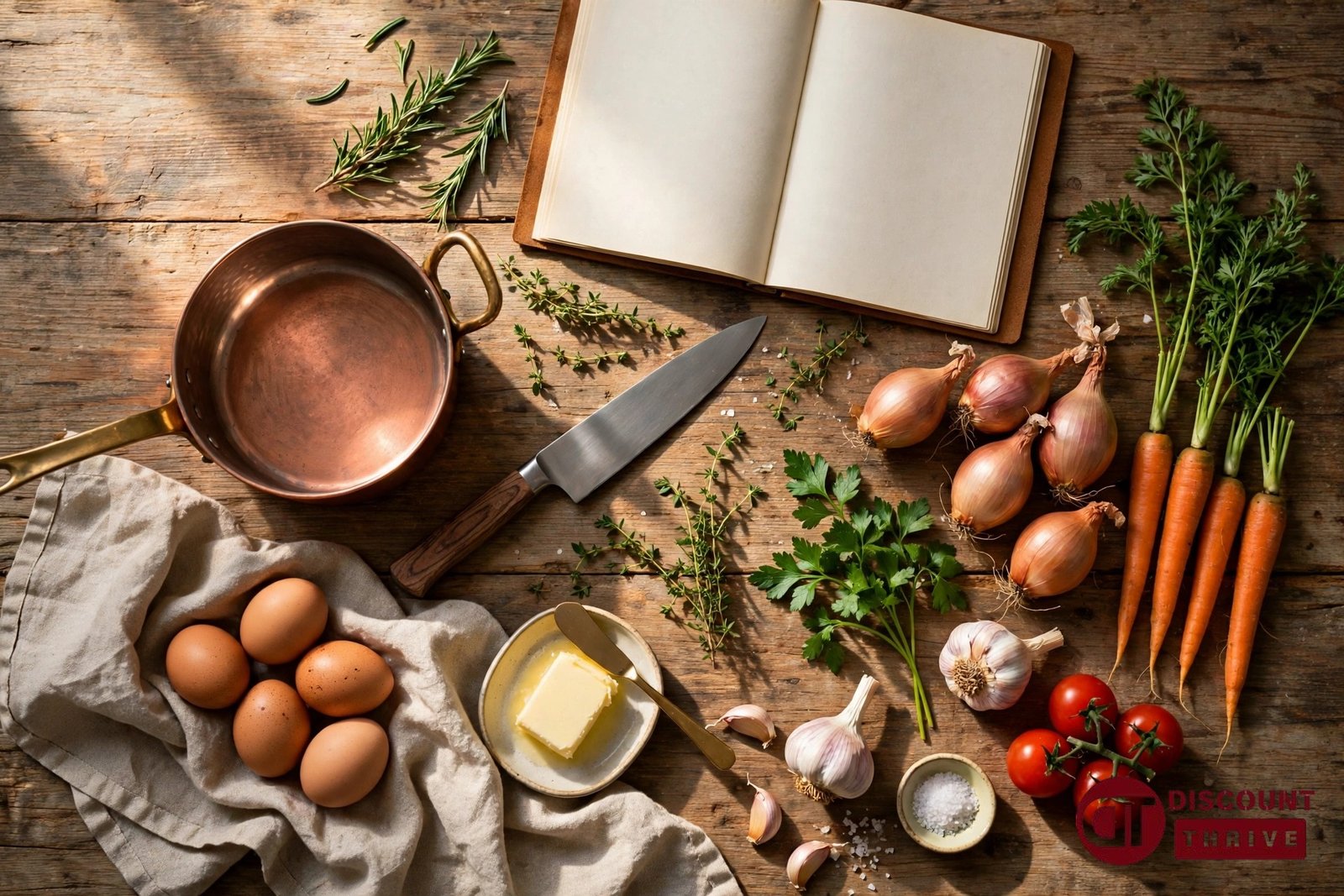 Académie du Goût code promo, recettes de chefs français, cuisine française