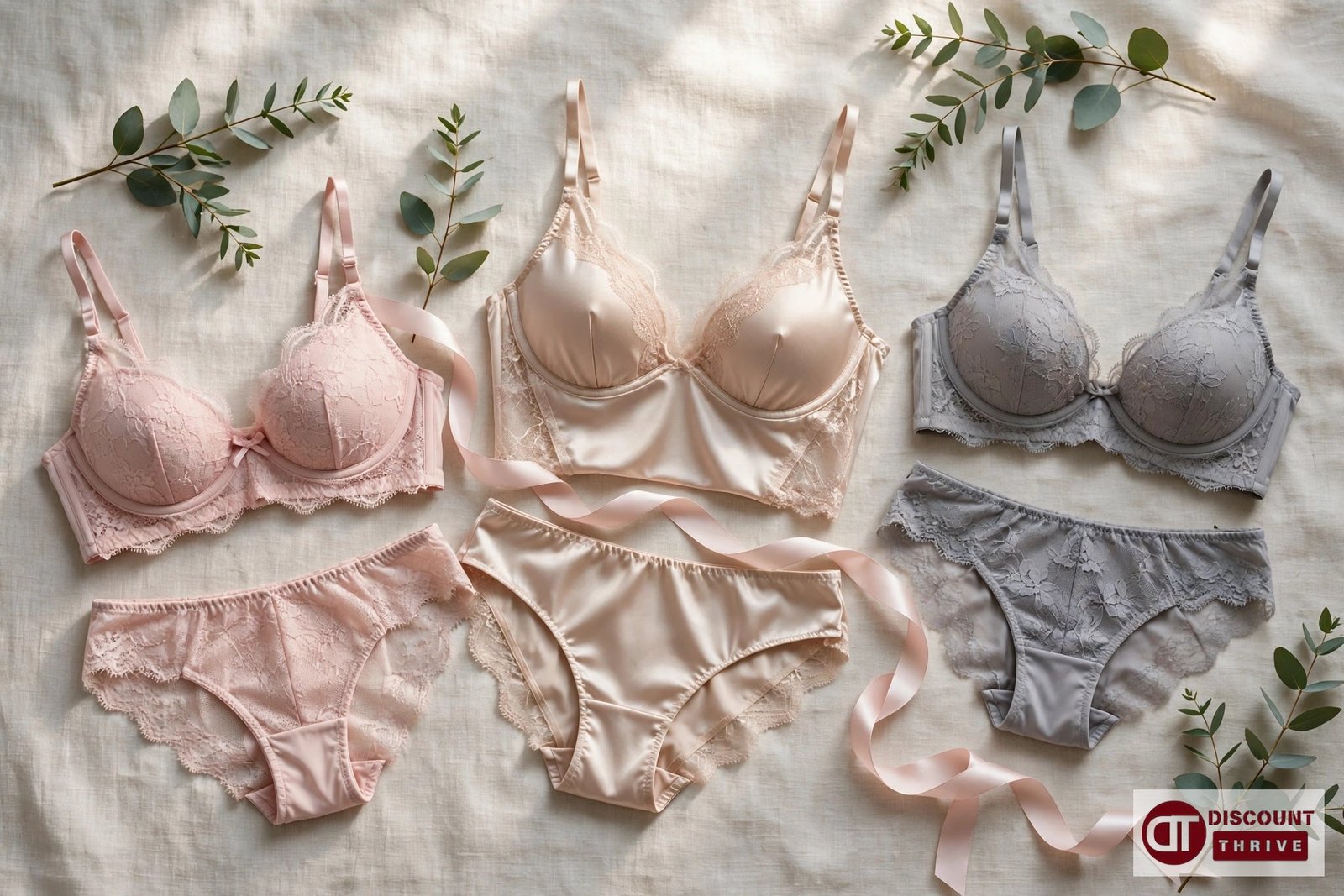 Berlei bras and lingerie flat-lay — Berlei discount code guide 2026 at Discount Thrive