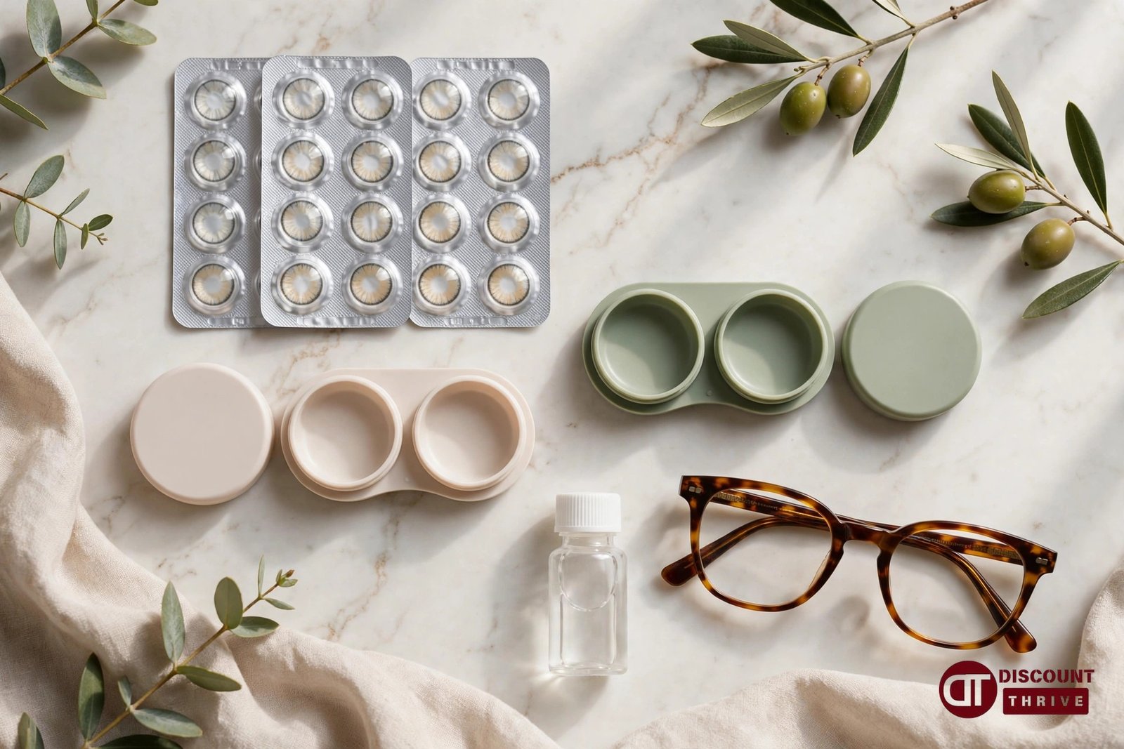 Lenti a contatto, occhiali e soluzioni Lenti-Ottica: guida al codice sconto e alle offerte