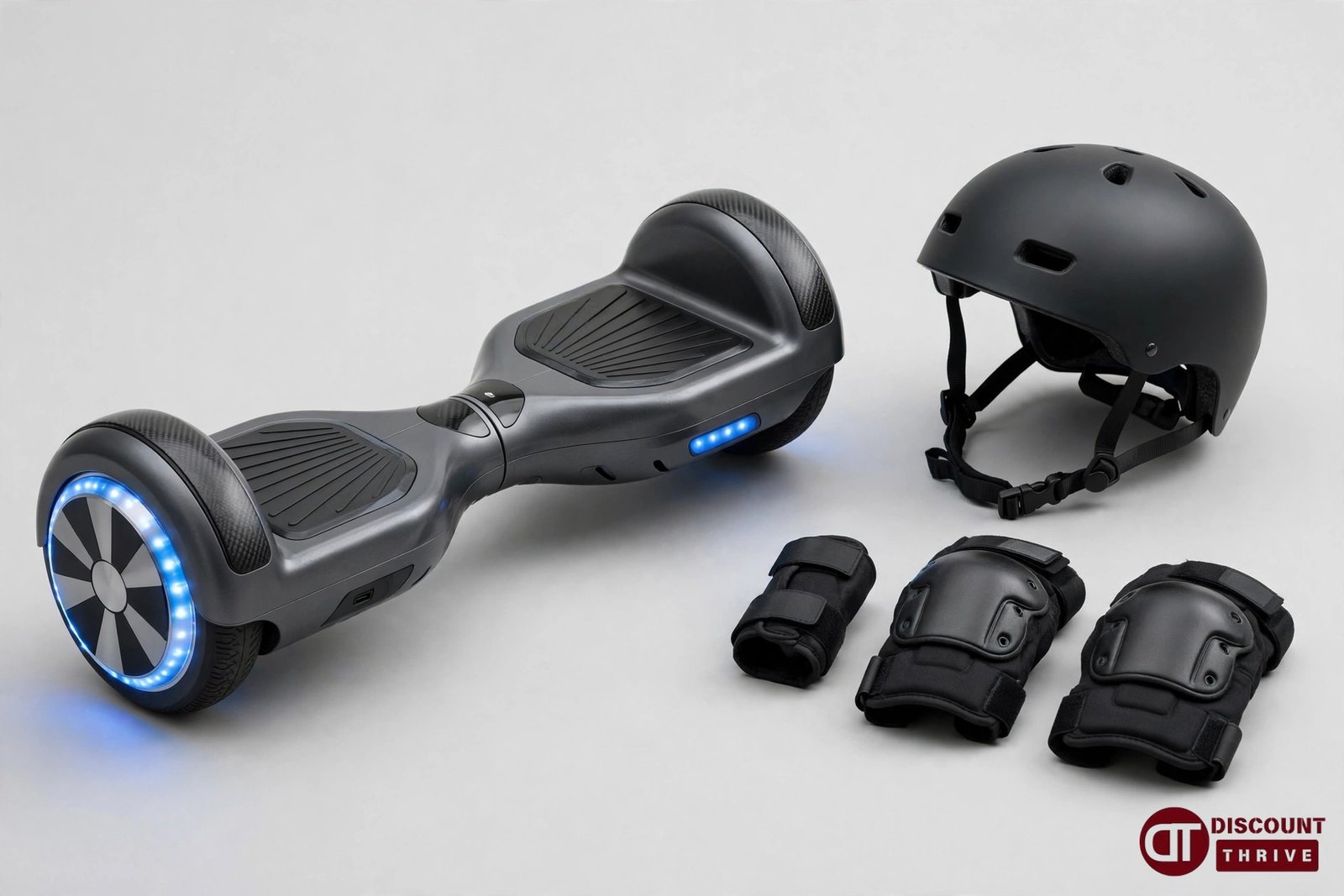 Hoverboard 360 self-balancing hoverboard with helmet and protective pads (Hoverboard 360 coupon guide)