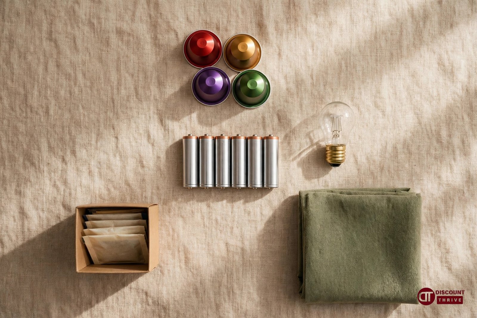 Capsule caffè, batterie e prodotti per la casa in offerta su Kickkick.it