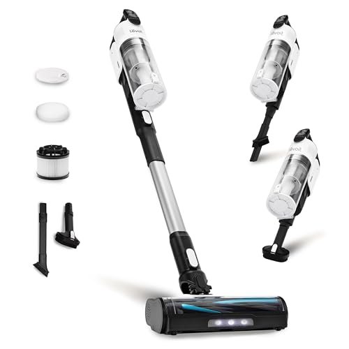 Levoit Cordless Vacuum Cleaner, Anti-Tangle for Pet Hair amazon deal