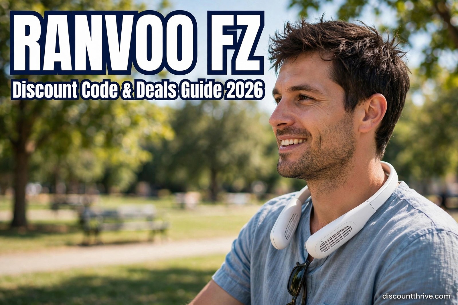RANVOO FZ Discount Code 2026: Neck Fan Deals & Buying Guide