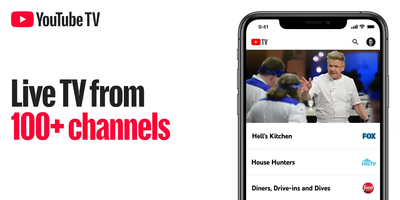YouTube TV logo